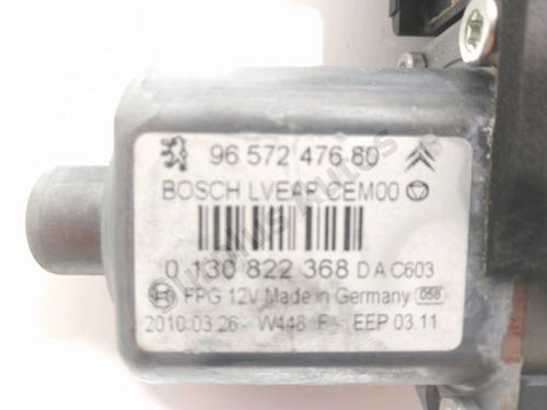 Front left window mechanism PEUGEOT 308 I (4A_, 4C_) 1.6 HDi | BP29858030C22