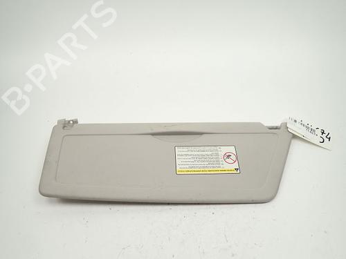 Used Right sun visor Right sun visor 31002252 31002252