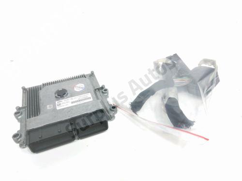 Used Engine control unit (ECU) PEUGEOT 208 I (CA_, CC_) 1.2 THP 110 (110 hp) 28616855
