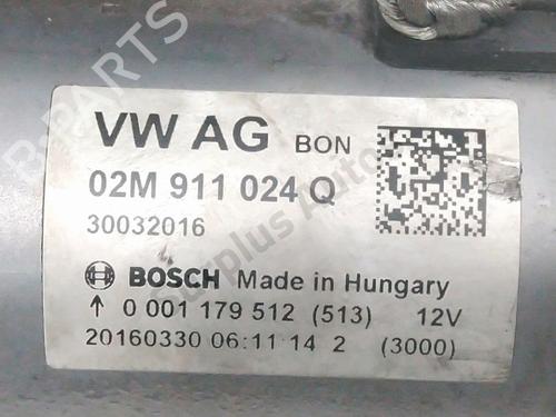 Starter SEAT IBIZA IV (6J5, 6P1) 1.4 TSI | BP37763727M8 - Image 5