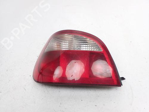 Used Left taillight RENAULT MEGANE I (BA0/1_) [1995-2004]  31006463