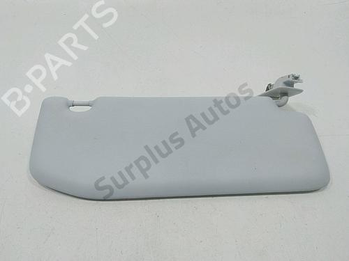 Left sun visor PEUGEOT 2008 I (CU_) 1.6 HDi | BP39462684I1 - Image 2