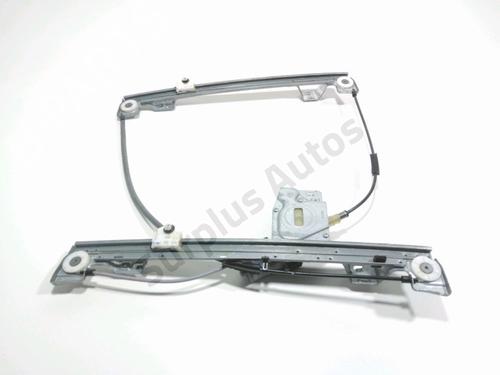 Used Front right window mechanism NISSAN NV250 Van (X61) dCi 95 (95 hp) 28240187