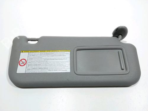Højre solskærm TOYOTA YARIS (_P9_) 1.4 D-4D (NLP90_, NLP90R) (90 hp) 28262992