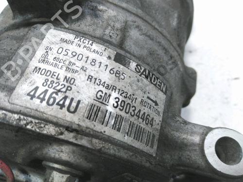 AC compressor OPEL ASTRA K (B16) 1.6 CDTi (68) | BP37764599M34 - Image 2