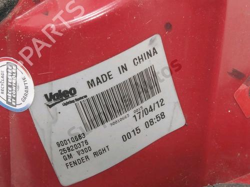 Right taillight CHEVROLET MALIBU (V300) 2.0 D | BP37788534C35 - Image 3