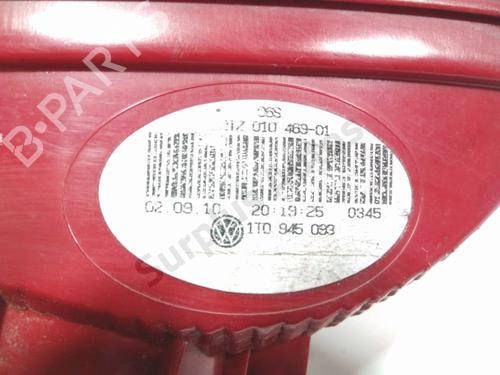 Left tailgate light VW TOURAN (1T3) 1.6 TDI | BP37788061C79 - Image 3