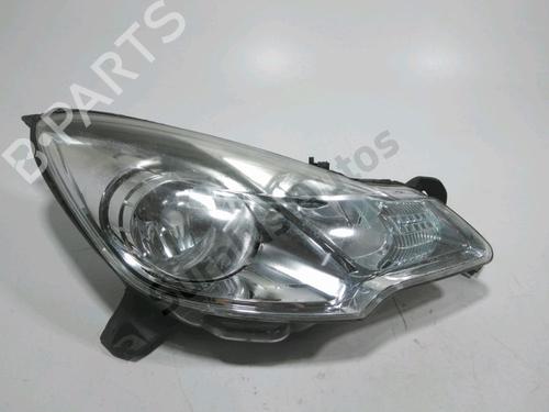 Højre forlygte Højre forlygte CITROËN DS3 (SA_) 1.6 HDi 90 (92 hp) 39765689 39765689
