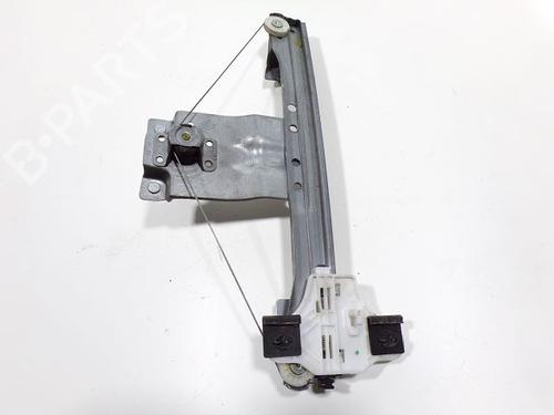 Rear right window mechanism RENAULT CLIO IV (BH_) 1.5 dCi 75 | BP28250032C25 