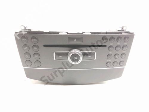 Used Radio Radio MERCEDES-BENZ C-CLASS (W204) C 200 CDI (204.001) (136 hp) 33750261 33750261