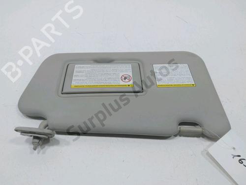 Right sun visor NISSAN JUKE (F15) 1.5 dCi | BP31002324I2