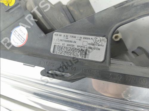 Left headlight CITROËN C3 II (SC_) 1.4 HDi 70 (SC8HZC, SC8HR0, SC8HP4) | BP33950026C28 - Image 3