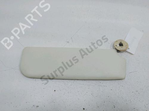 Used Left sun visor RENAULT 4 (112_) 0.8 (1123) (29 hp) 31004108