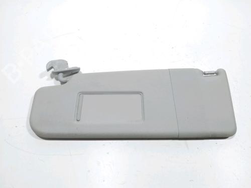 Used Left sun visor SKODA FABIA II (542) 1.6 TDI (75 hp) 28264850