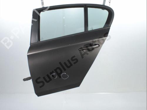 Used Left rear door BMW 1 (E87) 120 d (177 hp) 30086866