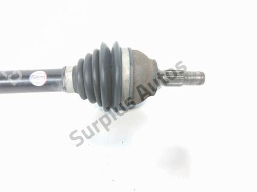 Left front driveshaft PEUGEOT 208 I (CA_, CC_) 1.6 BlueHDi 100 | BP32434788M38