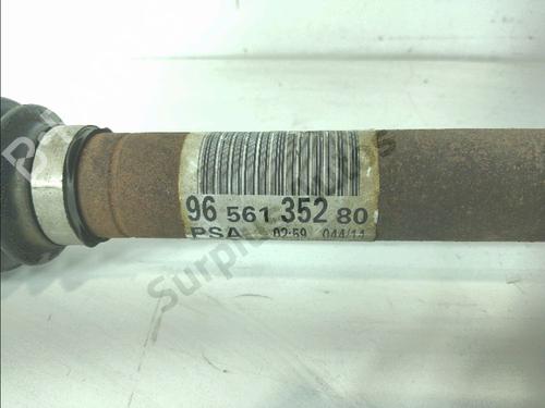 Left front driveshaft CITROËN C3 Picasso (SH_) 1.4 VTi 95 (SH8FSC, SH8FP0, SH8FP6) | BP36000071M38 - Image 4