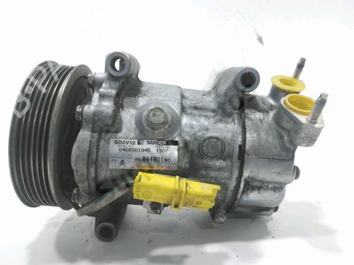 Compressor A/C PEUGEOT 206+ (2L_, 2M_) 1.4 i (2LKFWA, 2MKFWA) (75 hp) 32379425