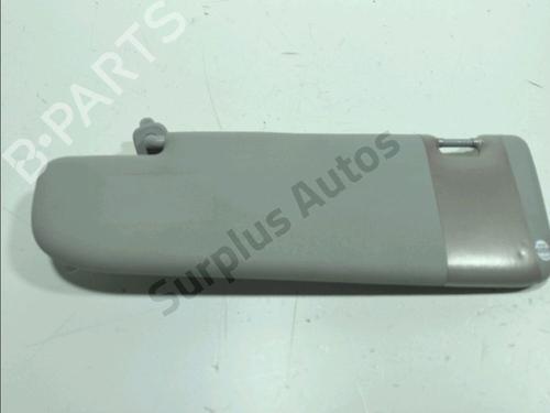 Used Left sun visor Left sun visor 37168321 37168321