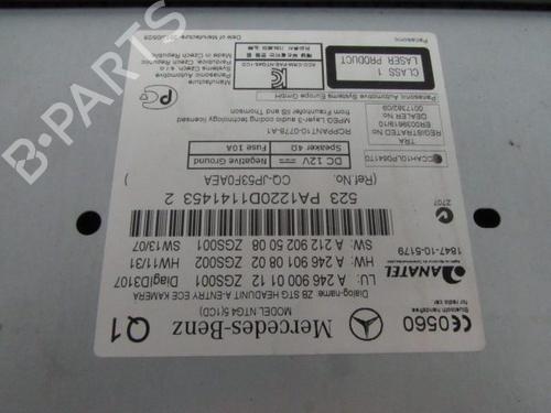 Radio MERCEDES-BENZ A-CLASS (W176) A 180 CDI / d (176.012) | BP37769768E6 - Image 3