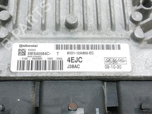 Engine control unit (ECU) FORD FIESTA VI (CB1, CCN) 1.4 TDCi | BP37762956M57 - Image 2
