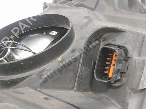 Left headlight CITROËN C3 Picasso (SH_) 1.6 HDi | BP36352089C28 - Image 4