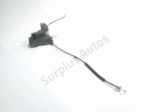 Front left lock PEUGEOT 407 (6D_) 2.0 HDi 135 (6DRHRH, 6DRHRE, 6DRHRG, 6DRHRJ) | BP29296998C98 