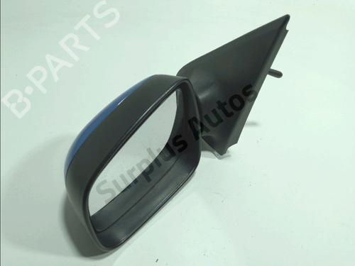 Used Left mirror Left mirror DACIA SANDERO II TCe 90 (B8M1, B8MA, B8AC) (90 hp) 33300762 33300762