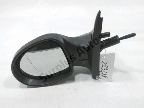 Used Left mirror RENAULT TWINGO II (CN0_) 1.2 16V (CN0K, CN0V, CN0A) (76 hp) 30997951