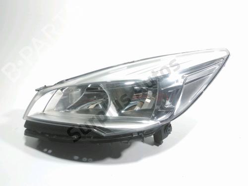 Used Left headlight FORD KUGA II (DM2) 2.0 TDCi (120 hp) 31987222