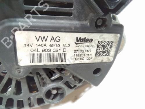 Alternator AUDI Q2 (GAB, GAG) 30 TDI | BP28222782M7 - Image 4