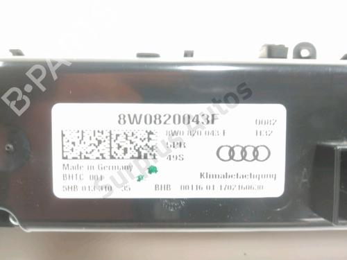 Climate control AUDI A4 B9 Avant (8W5, 8WD) 2.0 TDI | BP37767247I5 - Image 3