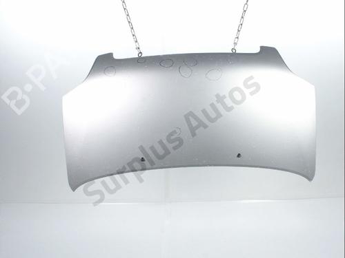 Used Hood OPEL AGILA A (H00) 1.2 16V Twinport (F68) (80 hp) 28237296