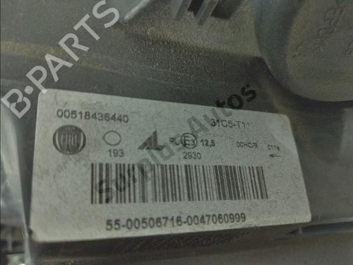 Right headlight FIAT PANDA (312_, 319_) 1.2 (312PXA1A) | BP36796812C29 - Image 3
