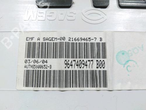 Multifunctionele display CITROËN C3 I (FC_, FN_) 1.4 HDi | BP29857332C48