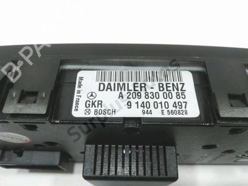 Climate control MERCEDES-BENZ C-CLASS (W203) C 220 CDI (203.006, 203.008) | BP37767350I5 - Image 3