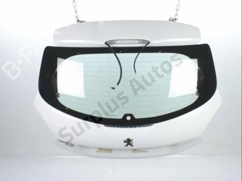 Used Tailgate PEUGEOT 208 I (CA_, CC_) 1.2 VTi 68 / PureTech 68 (68 hp) 31868369