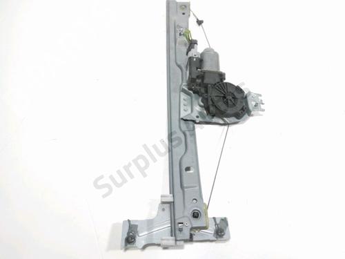 Front right window mechanism PEUGEOT 207 (WA_, WC_) 1.4 HDi | BP30086349C23