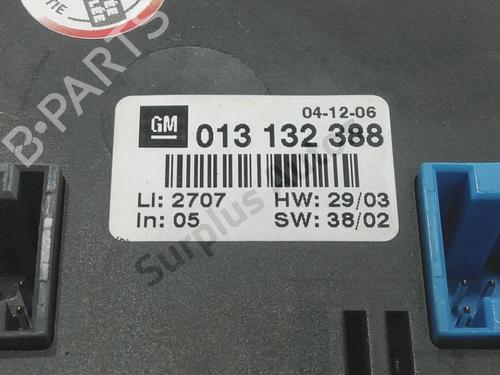 Climate control OPEL MERIVA A MPV (X03) 1.7 CDTI (E75) | BP32434800I5