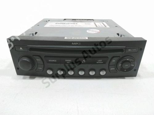 Used Radio PEUGEOT PARTNER Tepee 1.6 HDi (109 hp) 30992081