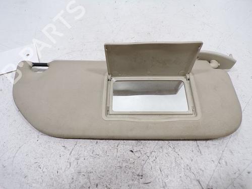 Used Right sun visor Right sun visor 31002355 31002355