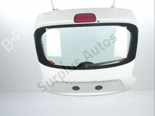 Used Tailgate NISSAN JUKE (F15) 1.5 dCi (110 hp) 28259961