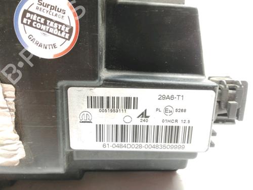 Left headlight JEEP RENEGADE SUV (BU, B1, BV) 1.6 CRD | BP28266713C28 