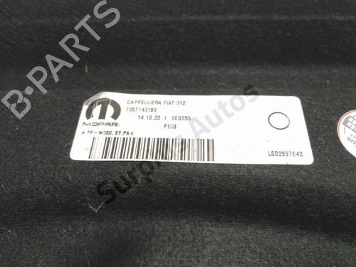 Rear parcel shelf ABARTH 500 / 595 / 695 1.4 (312.AXY11, 312.AXY1A) | BP39706986C85 - Image 3