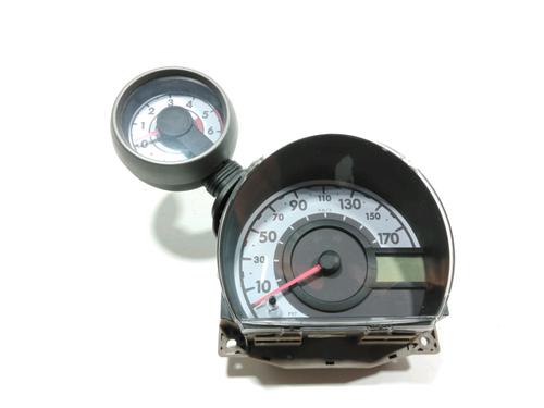 Used Instrument cluster PEUGEOT 107 (PM_, PN_) 1.4 HDi (54 hp) 28230622