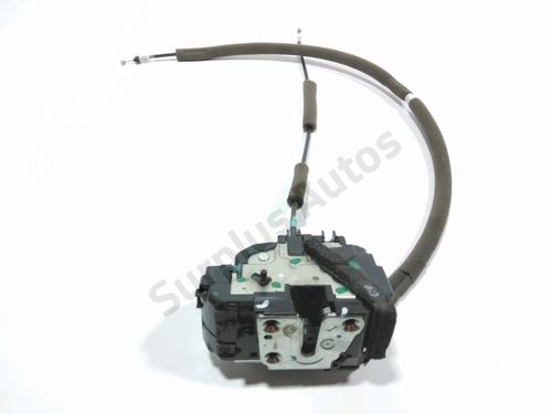 Used Rear right lock NISSAN NOTE (E12) 1.5 dCi (90 hp) 28254716