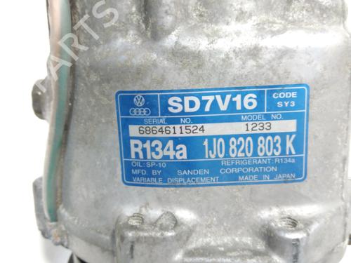 AC compressor AUDI TT (8N3) 1.8 T | BP30986627M34 - Image 2