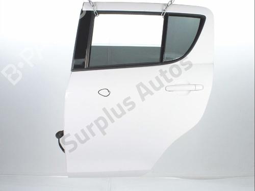 Used Left rear door Left rear door SUZUKI SWIFT IV (FZ, NZ) 1.3 DDiS (AZG413D, ZC02S, ZC92S) (75 hp) 40060217 40060217