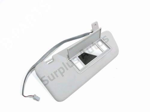 Right sun visor PEUGEOT 308 I (4A_, 4C_) 1.6 16V | BP28263370I2 
