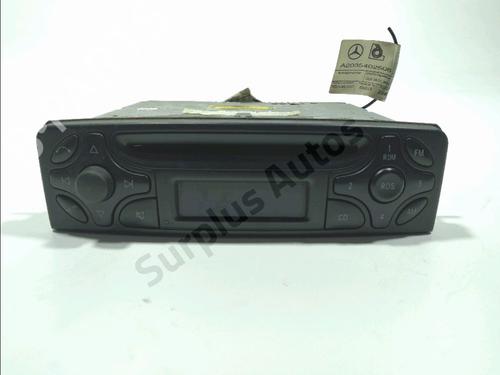 radio-mercedes-benz-c-class-w203-2000-2001-2002-2003-2004-2005-2006-2007-36464635 main image